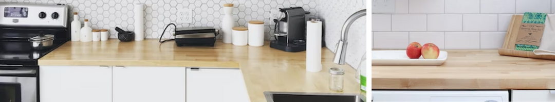 Vitrifier un plan de travail